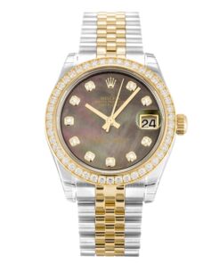 Alternative view of Replica Rolex Datejust Lady 178383