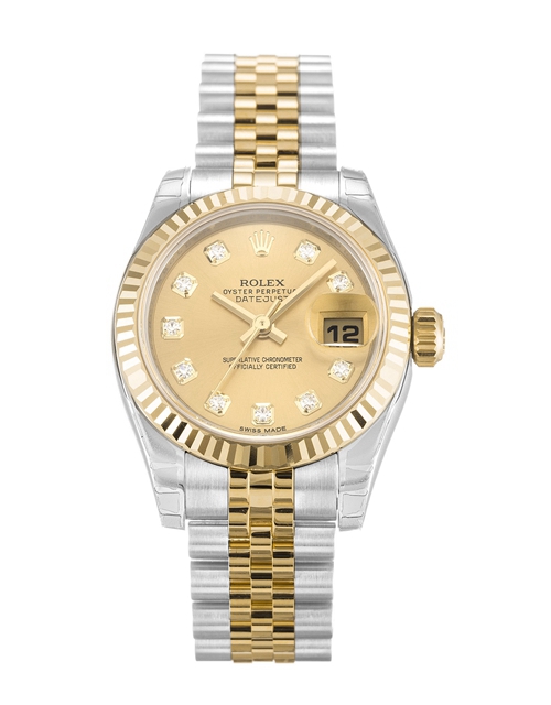 Replica Rolex Datejust Lady 179173 - Image 2