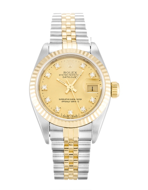 Replica Rolex Datejust Lady 69173 - Image 2