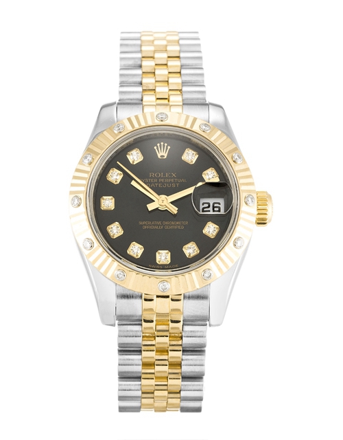Replica Rolex Datejust Lady 179313 - Image 2