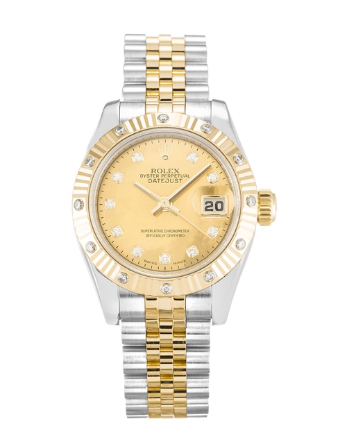 Replica Rolex Datejust Lady 179313 - Image 2