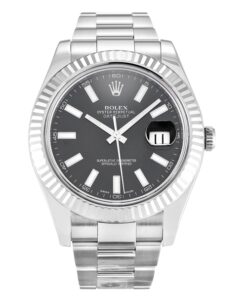 Alternative view of Replica Rolex Datejust II 116334