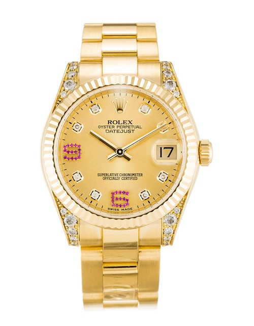Replica Rolex Mid-Size Datejust 178238 - Image 2