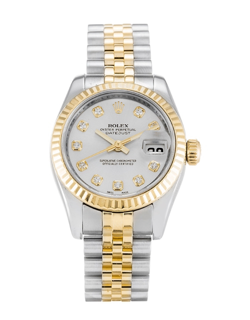 Replica Rolex Datejust Lady 179173 - Image 2