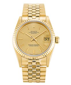 Alternative view of Replica Rolex Mid-Size Datejust 68278