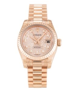 Alternative view of Replica Rolex Datejust Lady 179175