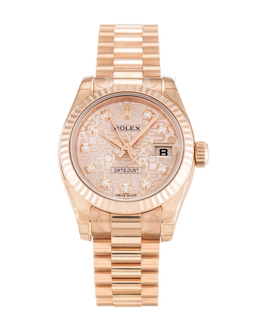 Replica Rolex Datejust Lady 179175 - Image 2