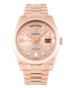 Alternative view of Replica Rolex Day-Date 118235 F