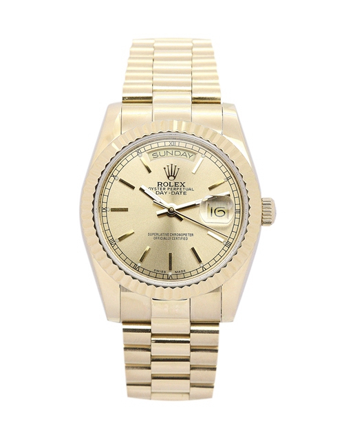 Replica Rolex Day-Date II 218238 - Image 2