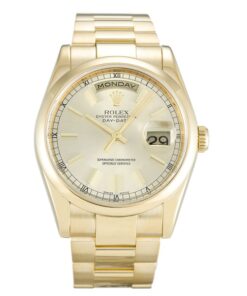 Alternative view of Replica Rolex Day-Date 118208