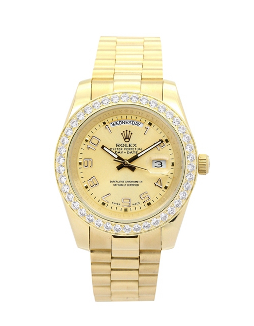 Replica Rolex Day-Date II 218348 - Image 2