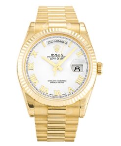 Alternative view of Replica Rolex Day-Date 118238