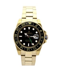 Alternative view of Replica Rolex GMT Master II 116718 LN