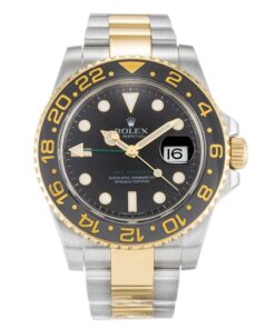 Alternative view of Replica Rolex GMT Master II 116713 LN