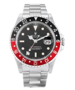 Alternative view of Replica Rolex GMT Master II 16710
