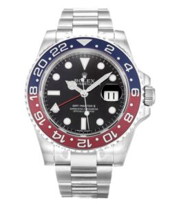 Alternative view of Replica Rolex GMT Master II 116719 BLRO
