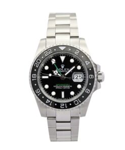 Alternative view of Replica Rolex GMT Master II 116710 LN