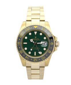 Alternative view of Replica Rolex GMT Master II 116718 LN