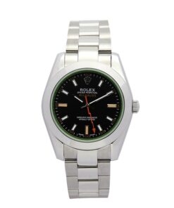 Alternative view of Replica Rolex Milgauss 116400 GV