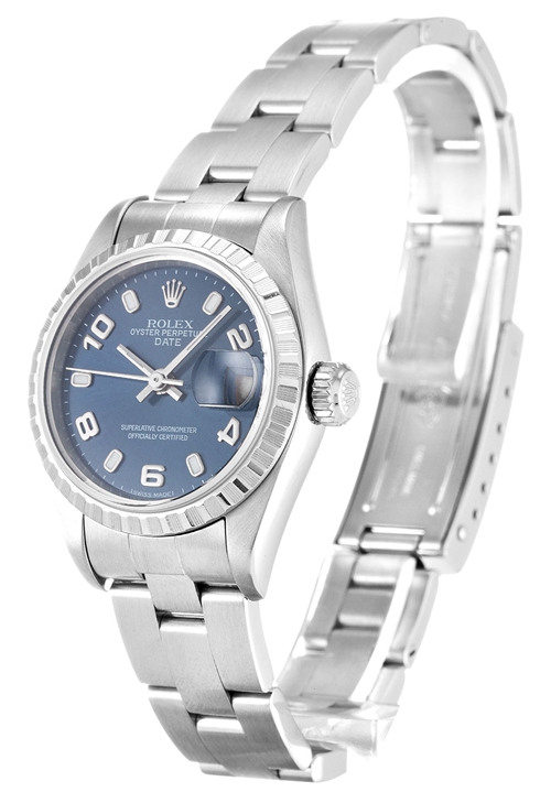 Replica Rolex Lady Oyster Perpetual 79240 - Image 3