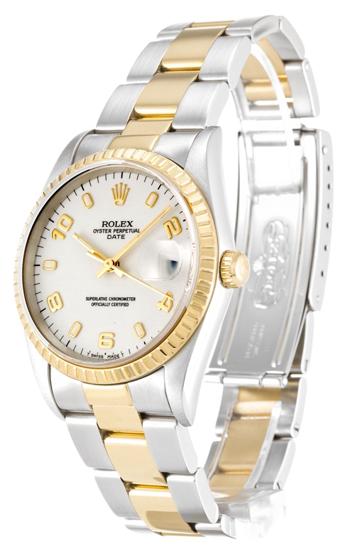 Replica Rolex Oyster Perpetual Date 15223 - Image 3