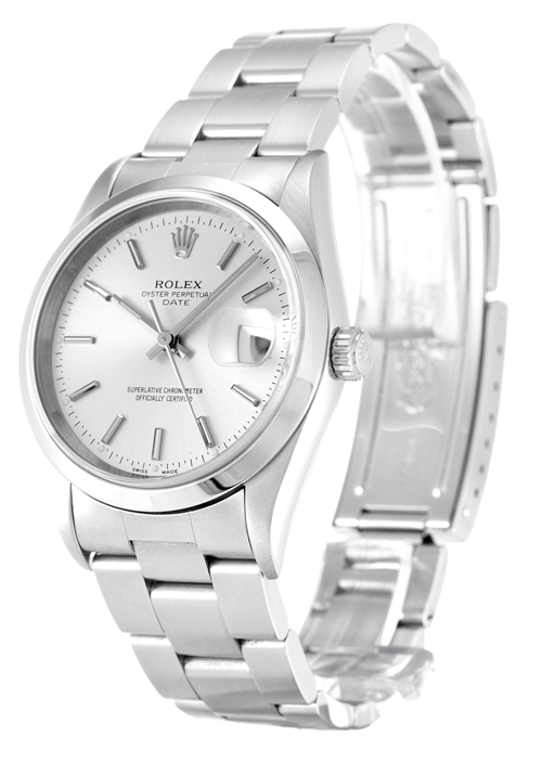 Replica Rolex Oyster Perpetual Date 15200 - Image 3