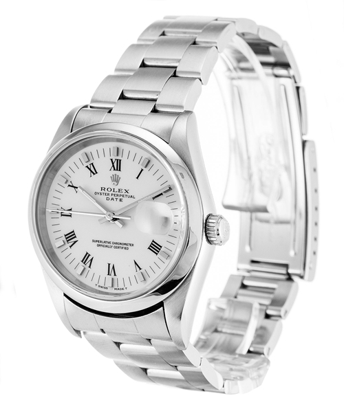 Replica Rolex Oyster Perpetual Date 15200 - Image 3