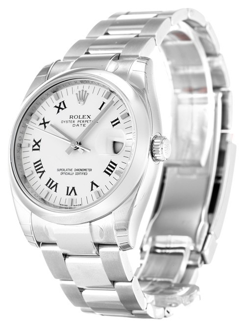 Replica Rolex Oyster Perpetual Date 115200 - Image 3