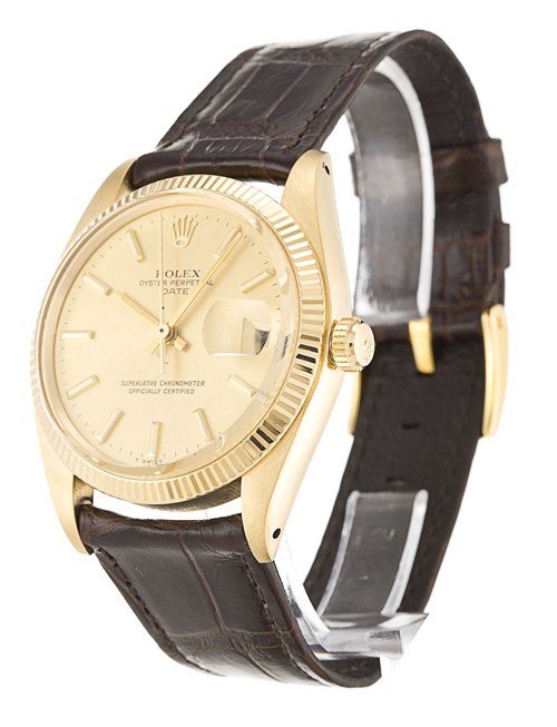 Replica Rolex Oyster Perpetual Date 1503 - Image 3