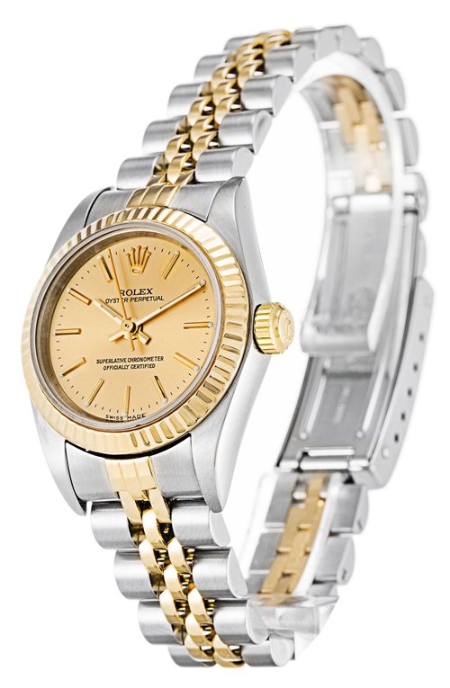 Replica Rolex Lady Oyster Perpetual 76193 - Image 3