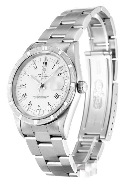 Replica Rolex Oyster Perpetual Date 15210 - Image 3
