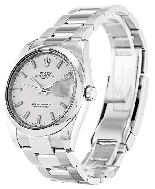Replica Rolex Oyster Perpetual Date 115200 - Image 3