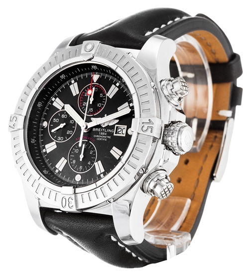 Replica Breitling Super Avenger A13370 - Image 3