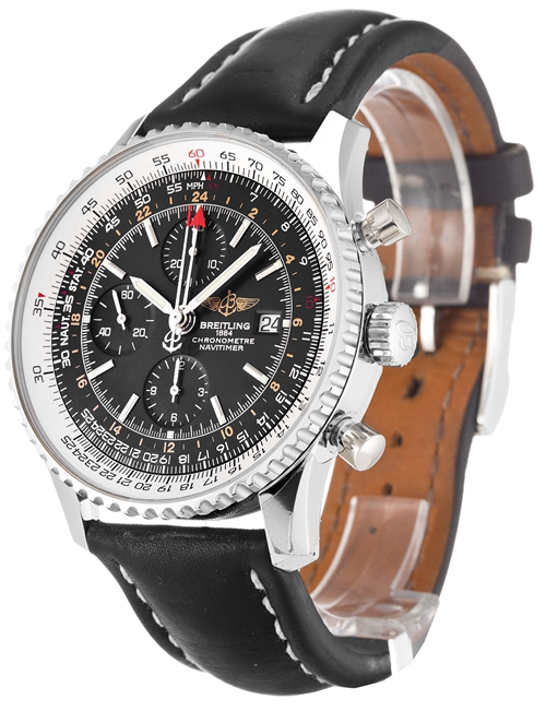 Replica Breitling Navitimer World A24322 - Image 3