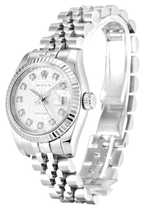 Replica Rolex Datejust Lady 179174 - Image 3