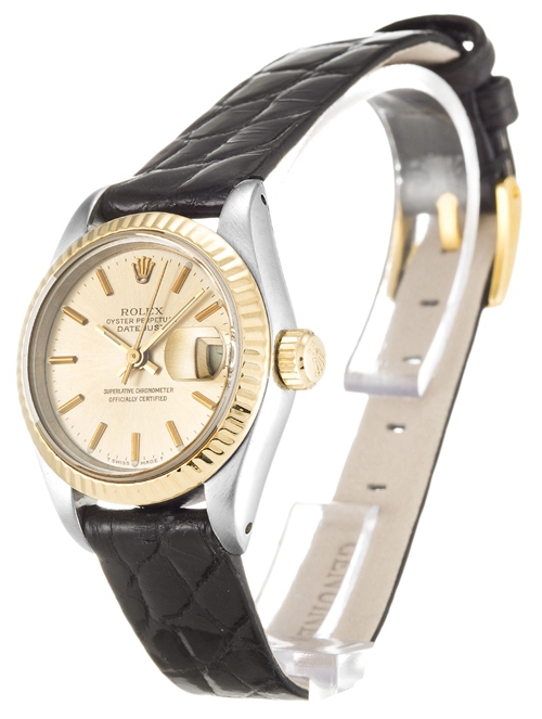 Replica Rolex Datejust Lady 69173 - Image 3