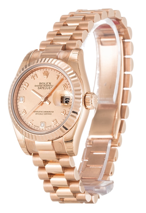 Replica Rolex Datejust Lady 179175F - Image 3