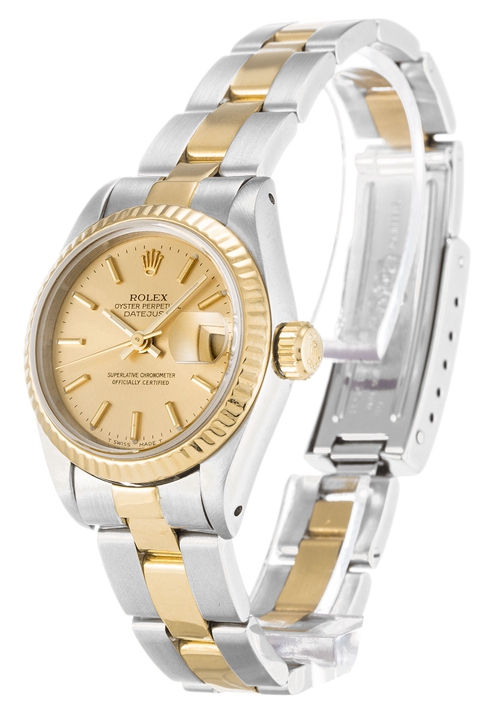 Replica Rolex Datejust Lady 69173 - Image 3