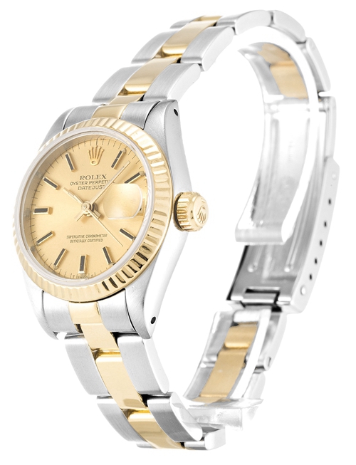 Replica Rolex Datejust Lady 69173 - Image 3