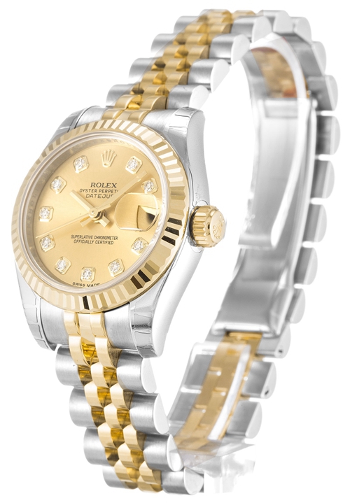 Replica Rolex Datejust Lady 179173 - Image 3