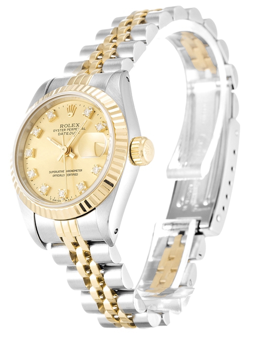 Replica Rolex Datejust Lady 69173 - Image 3