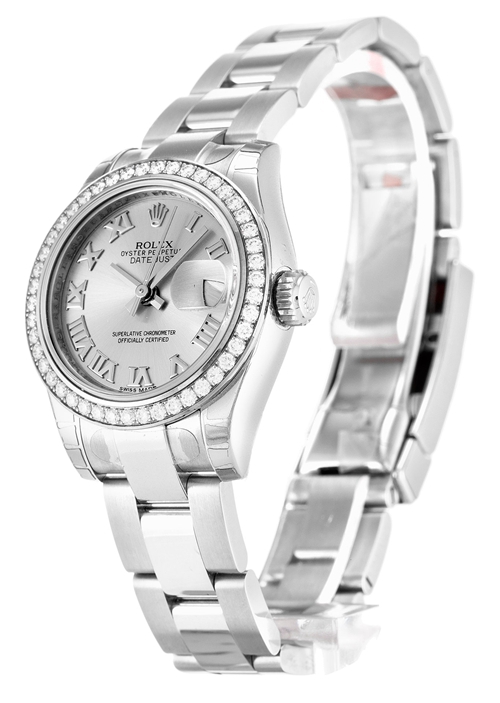 Replica Rolex Datejust Lady 179384 - Image 3