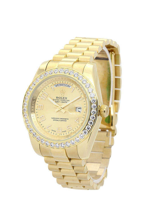 Replica Rolex Day-Date II 218348 - Image 3