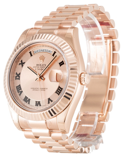 Replica Rolex Day-Date II 218235 - Image 3