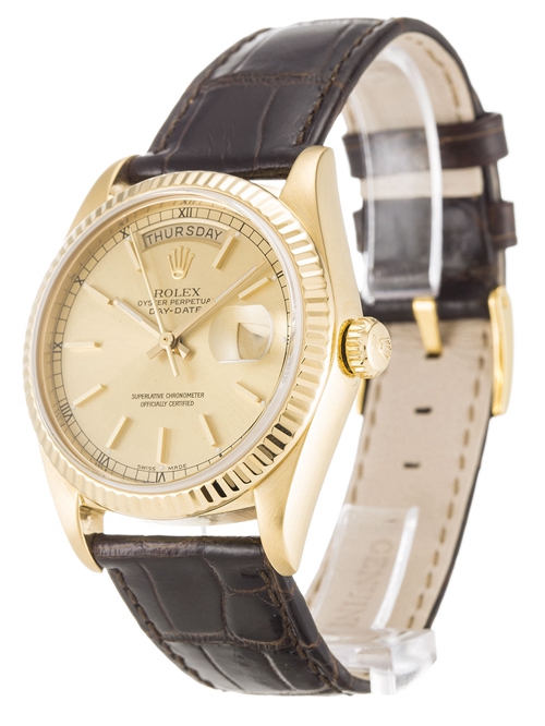 Replica Rolex Day-Date 18038 - Image 3