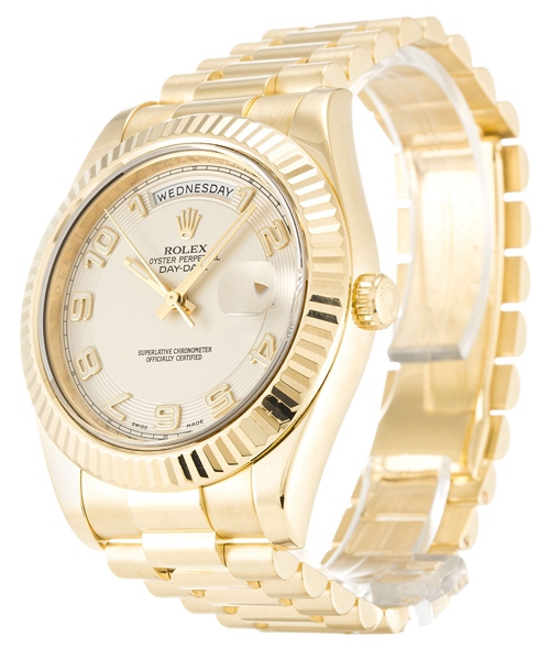 Replica Rolex Day-Date II 218238 - Image 3