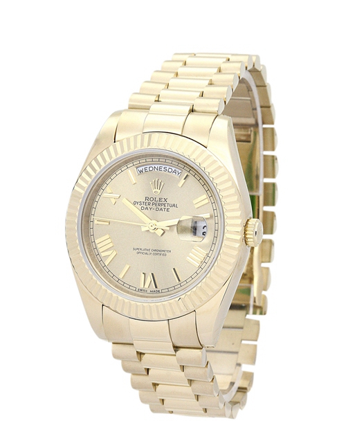 Replica Rolex Day-Date II 218238 - Image 3