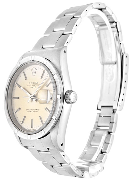 Replica Rolex Oyster Perpetual Date 15210 - Image 3