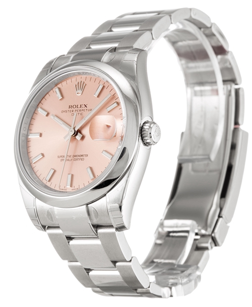 Replica Rolex Oyster Perpetual Date 115200 - Image 3