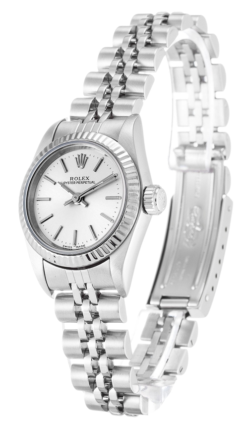 Replica Rolex Lady Oyster Perpetual 67194 - Image 3